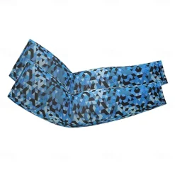 2pcs Arm Sleeves, Sports Sun UV Protection Hand Cover Cooling Warmer For Running Fishing Cycling