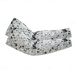 2pcs Arm Sleeves, Sports Sun UV Protection Hand Cover Cooling Warmer For Running Fishing Cycling