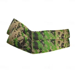 2pcs Arm Sleeves, Sports Sun UV Protection Hand Cover Cooling Warmer For Running Fishing Cycling