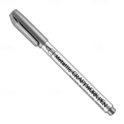 2pcs Art DIY Metal Waterproof Permanent Paint Marker Pens1.5mm Craftwork Resin Mold Pen Art Painting Student Supplies