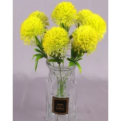 5/10pcs Artificial Dandelion – Plastic Simulation Plants for Home Decor and Flower Arrangements
