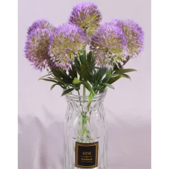 5/10pcs Artificial Dandelion – Plastic Simulation Plants for Home Decor and Flower Arrangements