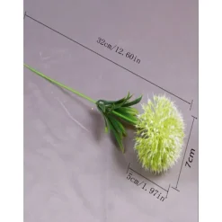 5/10pcs Artificial Dandelion – Plastic Simulation Plants for Home Decor and Flower Arrangements