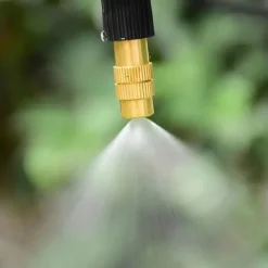 5pcs Automatic Watering System, Household Atomizing Nozzle, Plant Spraying Spray Dust Reduction Gardening Watering Timer Nozzle, Garden Supplies