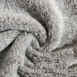 9Pcs Bamboo Charcoal Dishcloth Microfiber Kitchen Towel Thickened Absorbent Non-stick Oil Wiping Rag Home Cleaning Dishcloth