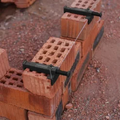 2pcs Brick Laying Wire Puller, Mud Hydraulic Wire Puller, Building Wire Rack, Mud Tile Worker Wire Fixer, Small Wire Puller