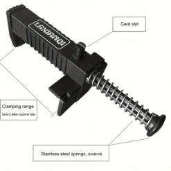 2pcs Brick Laying Wire Puller, Mud Hydraulic Wire Puller, Building Wire Rack, Mud Tile Worker Wire Fixer, Small Wire Puller