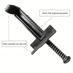 2pcs Brick Laying Wire Puller, Mud Hydraulic Wire Puller, Building Wire Rack, Mud Tile Worker Wire Fixer, Small Wire Puller