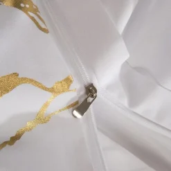 2/3pcs Brushed Printed Bedding Set Including 1 Duvet Cover 1Pillowcase or 2 Pillowcases for Twin/Full/Double/Queen/King