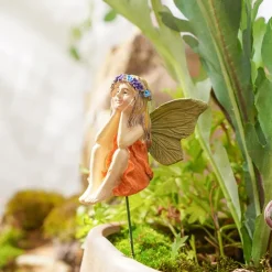 2pcs Butterfly Fairy Flower Pot Decorative Landscape Decorative Accessories