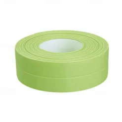 2PCS Caulk Strip Tape PVC Self-Adhesive Decorative Sealing Tape Used for Kitchen Sink Toilet Bathroom Bathtub Floor Wall Edge 0.87''*10.5ft/2.2*320cm