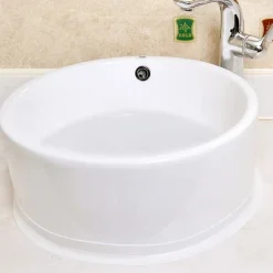 2PCS Caulk Strip Tape PVC Self-Adhesive Decorative Sealing Tape Used for Kitchen Sink Toilet Bathroom Bathtub Floor Wall Edge 0.87''*10.5ft/2.2*320cm