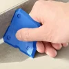 4pcs Caulking Tool Kit, Silicone Joint Sealant Spreader Spatula Scraper, Edge Repair Tools, Floor Tile Edges Cleaner