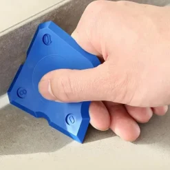 4pcs Caulking Tool Kit, Silicone Joint Sealant Spreader Spatula Scraper, Edge Repair Tools, Floor Tile Edges Cleaner