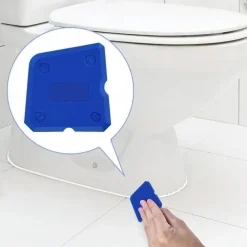 4pcs Caulking Tool Kit, Silicone Joint Sealant Spreader Spatula Scraper, Edge Repair Tools, Floor Tile Edges Cleaner