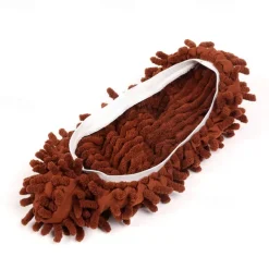 2pcs Chenille Mop Shoe Cover Lazy Man Shoe Cover Floor Mop Shoe Cover Mop Head Cover 2PC