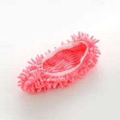 2pcs Chenille Mop Shoe Cover Lazy Man Shoe Cover Floor Mop Shoe Cover Mop Head Cover 2PC