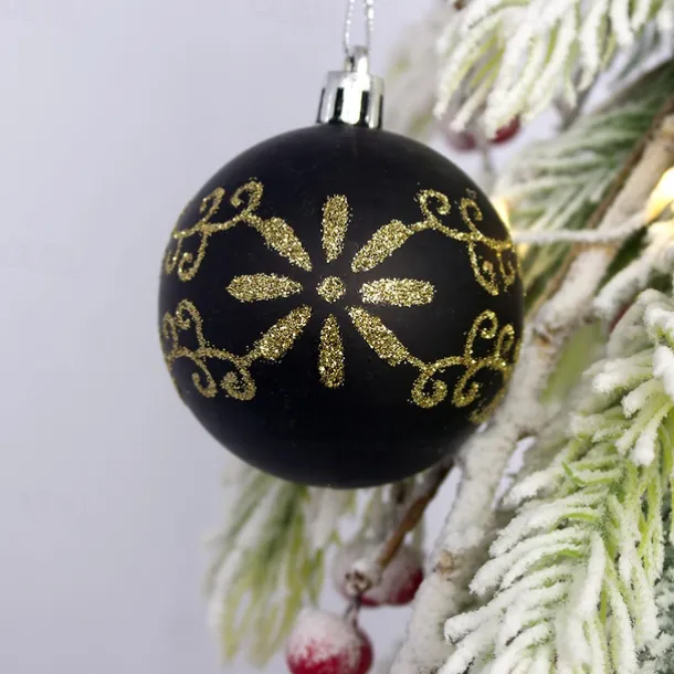 44pcs Christmas Baubles Ball Ornaments Xmas Decoration, Hanging Decorations for Christmas Tree, Holiday, Wedding and Party