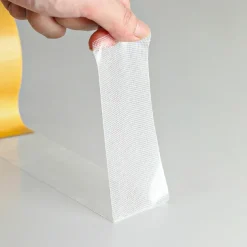 2PCS Cloth-based Double-Sided Tape: High-Adhesive, Ideal for Wedding Red Carpet, Non-Slip Rug Gripper, Floor Mat Fixation with Strong Glue