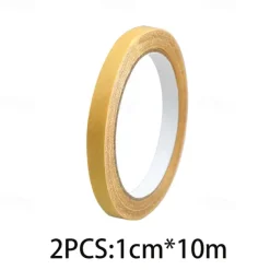 2PCS Cloth-based Double-Sided Tape: High-Adhesive, Ideal for Wedding Red Carpet, Non-Slip Rug Gripper, Floor Mat Fixation with Strong Glue