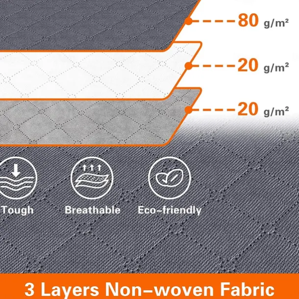 6pcs Clothes Comforter Storage Bags 90L Large Capacity Clothing Organizers with Reinforced Handles Thick Breathable Fabric Foldable Underbed Containers for Bedding Comforter Blank