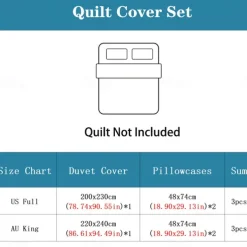 3pcs Cooling Duvet Cover Elegant Damask Fabric Jacquard Duvet Cover Set 3 Piece Quilt Cover Satin Bedding Set Full Duvet Cover Pillowcases(1 Duvet cover 2 Pillowcases)