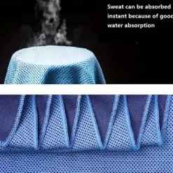 4pcs Cooling Towels (35.4 * 11.8 Inches), Soft Breathable Sports Towel For Outdoor, Gym, Yoga, Exercise, Camping, Fitness, Running