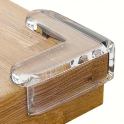 4/8/12/16pcs Corner Protector Guards Corner Protector For Table Clear Furniture Corner Guard & Edge Safety Bumpers For Table Edges & Sharp Corners - Proofing Protector (L Shape)