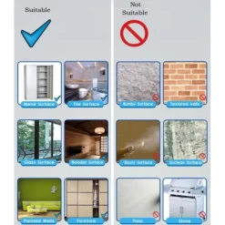 24pcs Creative Kitchen Bathroom Living Room Self-adhesive Wall Stickers Waterproof Fashion Blue Tile Stickers