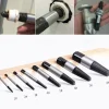 5/6/8Pcs Damaged and Stripped Screw Extractor Set, Broken Bolt Extractor and Broken Water Pipe Remover Set, Left Hand Spiral Removal Tool Kit with Storage Case
