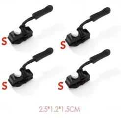 5/20PCS Detachable Zipper Pull Repair Kit, Universal Instant Zipper Replacement, DIY Sewing Craft Supplies for Zipper Fixing and Replacement