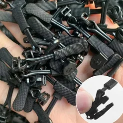 5/20PCS Detachable Zipper Pull Repair Kit, Universal Instant Zipper Replacement, DIY Sewing Craft Supplies for Zipper Fixing and Replacement
