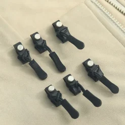 5/20PCS Detachable Zipper Pull Repair Kit, Universal Instant Zipper Replacement, DIY Sewing Craft Supplies for Zipper Fixing and Replacement