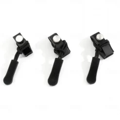 5/20PCS Detachable Zipper Pull Repair Kit, Universal Instant Zipper Replacement, DIY Sewing Craft Supplies for Zipper Fixing and Replacement