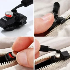 5/20PCS Detachable Zipper Pull Repair Kit, Universal Instant Zipper Replacement, DIY Sewing Craft Supplies for Zipper Fixing and Replacement