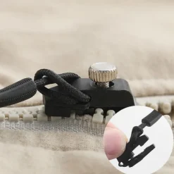 5/20PCS Detachable Zipper Pull Repair Kit, Universal Instant Zipper Replacement, DIY Sewing Craft Supplies for Zipper Fixing and Replacement