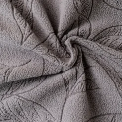 4/6Pcs Dining Chair Cover Slipcovers Plants Jacquard Slipcovers