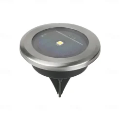 4/8pcs Disk Light Outdoor LED Garden Solar Underground Light Deck Light Spotlight Buried Solar Led Lamp Garden Decoration