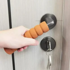 2PCS Door Handle Protection Covers, Unit Door Handle Anti-Collision, Bedroom Door Lock Pads, Anti-Static Door Handle Gloves, Universal