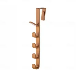 1/3pcs Door Hanger Clothes Rack - Hanging Door Organizer with Hooks for Caps, Purses, Bags, Hats - Home Storage for Bedroom, Cabinets