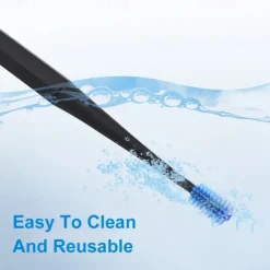 2pcs Double-Sided Earpick Soft Silicone Spiral Rotating Ear Wax Cleaner Ears Remover Clean Tool Spiral Design