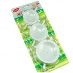 3pcs Dumpling Maker, Empanadas Press Mold Maker, Dumpling Mold For Pierogi, Pastelitos, Calzone, Turnovers, Chinese Dumpling, Kitchen Gadgets, Kitchen Supplies, Kitchen Stuff