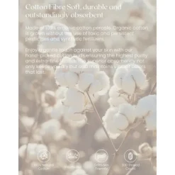 4PCS Duvet Cover Bedding Set 100% Organic Cotton Soft and Breathable Fabric Includes Duvet Cover and Pillowcases for a Comfortable Sleep