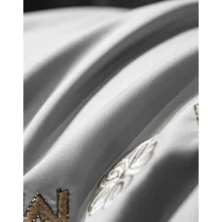 4PCS Duvet Cover Bedding Set 100% Organic Cotton Soft and Breathable Fabric Includes Duvet Cover and Pillowcases for a Comfortable Sleep