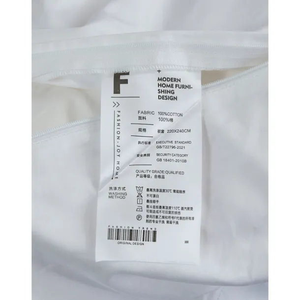 4PCS Duvet Cover Bedding Set 100% Organic Cotton Soft and Breathable Fabric Includes Duvet Cover and Pillowcases for a Comfortable Sleep