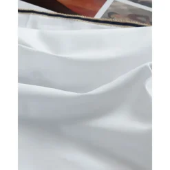 4PCS Duvet Cover Bedding Set 100% Organic Cotton Soft and Breathable Fabric Includes Duvet Cover and Pillowcases for a Comfortable Sleep