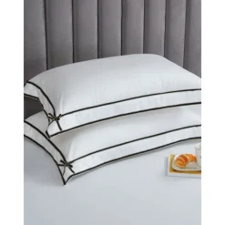 4PCS Duvet Cover Bedding Set 100% Organic Cotton Soft and Breathable Fabric Includes Duvet Cover and Pillowcases for a Comfortable Sleep