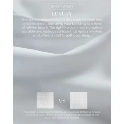 4PCS Duvet Cover Bedding Set 100% Organic Cotton Soft and Breathable Fabric Includes Duvet Cover and Pillowcases for a Comfortable Sleep