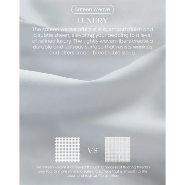 4PCS Duvet Cover Bedding Set 100% Organic Cotton Soft and Breathable Fabric Includes Duvet Cover and Pillowcases for a Comfortable Sleep