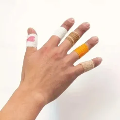 12PCS Elastic Self-Adhesive Bandages - Durable First Aid Wrap for Sports Wrist & Ankle Support - Comfortable Reusable Quick-Apply 12-Color Variety Set